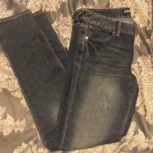 Skinny Stella low rise Express Jeans